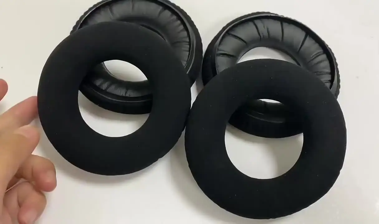 Neumann-NDH20/ndh30革交換用イヤーパッド、クッション