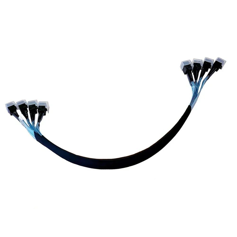 Cabo de Dados Original Adequado para Dell Portas U.2 0k9tvp Servidor R630 Sff8643 a Sff8643