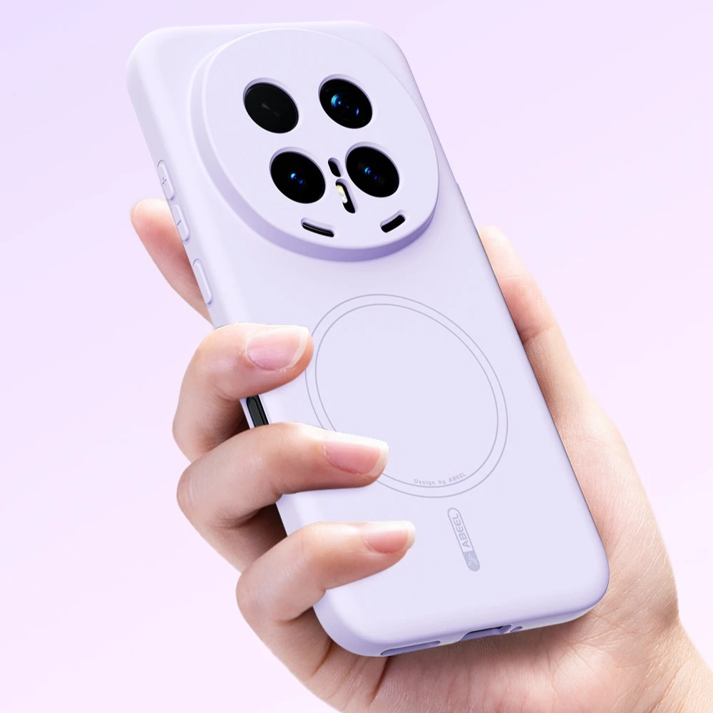 Magnetic Wireless Charging Liquid Silicone Shockproof Protective Case