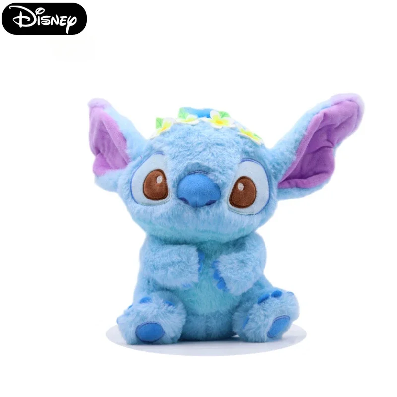 Lilo & Stitch Plush Toy Disney Doll Cartoon Animals Stitch Angel Pandent Keychain Kids Gift plush toy