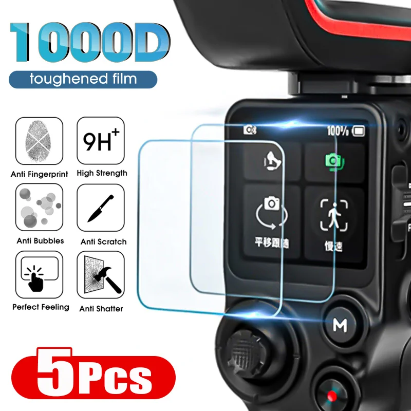 1-5 Pz Per Dji Rs 3 Mini Vetro Temperato Trasparente Pellicola Protettiva Antigraffio Per Dji Rs 3 Mini Drone Proteggi Schermo Accessori