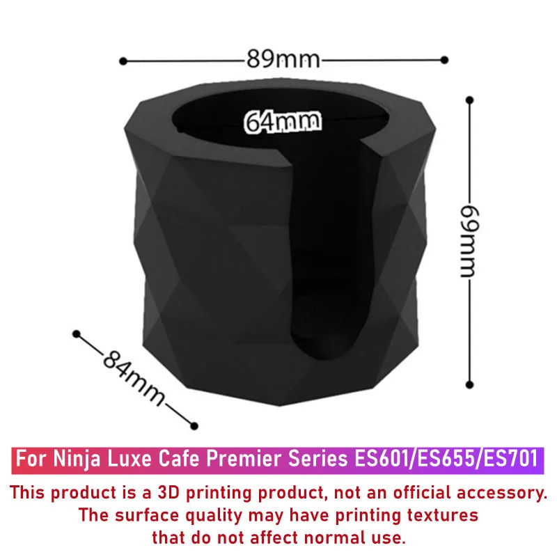 Kaffee Tamper Basis für Ninja Luxe Cafe, Coffee Tamper Base Kaffee Tamper Basis für Ninja Luxe Cafe, Coffee Tamper Base