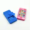 Simulation Baby Phone Toy Russian Learning Machine Electronic Touch Screen Mobile Phone Toy Russia Child Development Toys gift 3