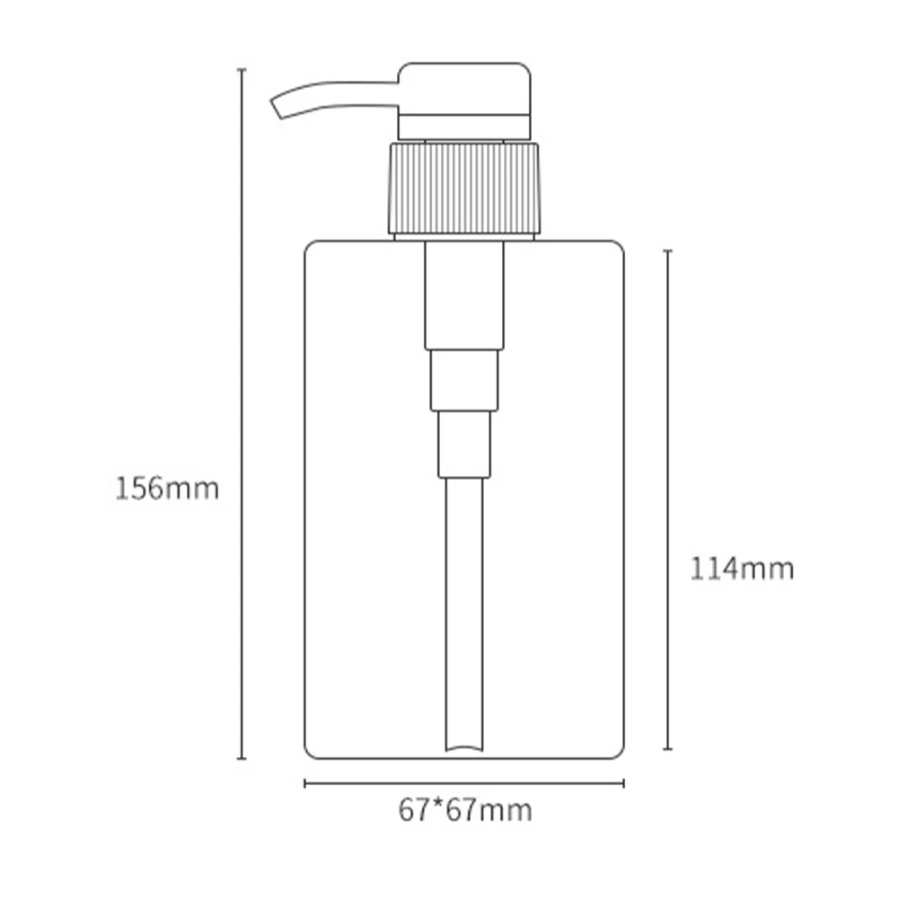 1pcs 150ml Foaming Soap Dispenser Refillable Hand Pump Bottle Container Bathroom Shower Gel Shampoo Refillable Bottle
