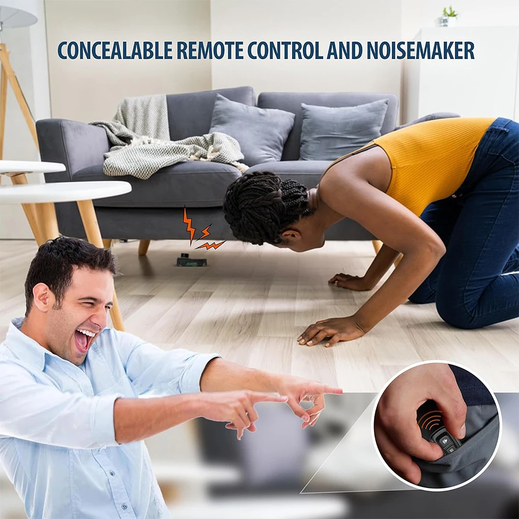 Remote Control Hidden Noise Maker Prank Gadget Funny Sound Generator For School Office Home Party Adults Realistic Cricket Sound prank toys