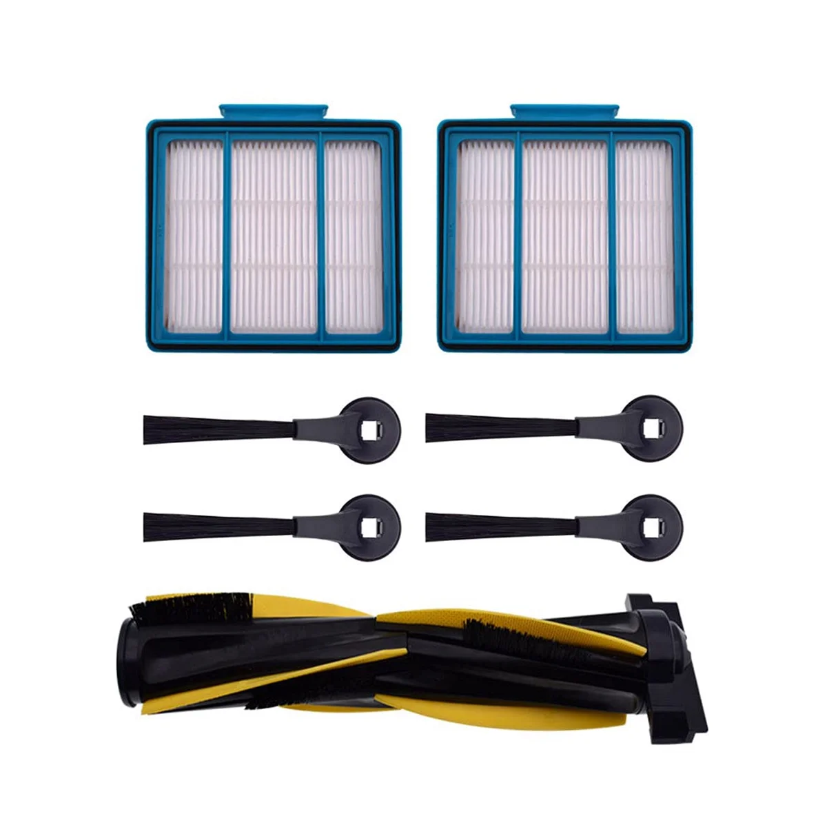 

Сменная основная боковая щетка HEPA-фильтр для IQ R101AE RV1001AE RV101 RV1001 аксессуары для робота-пылесоса