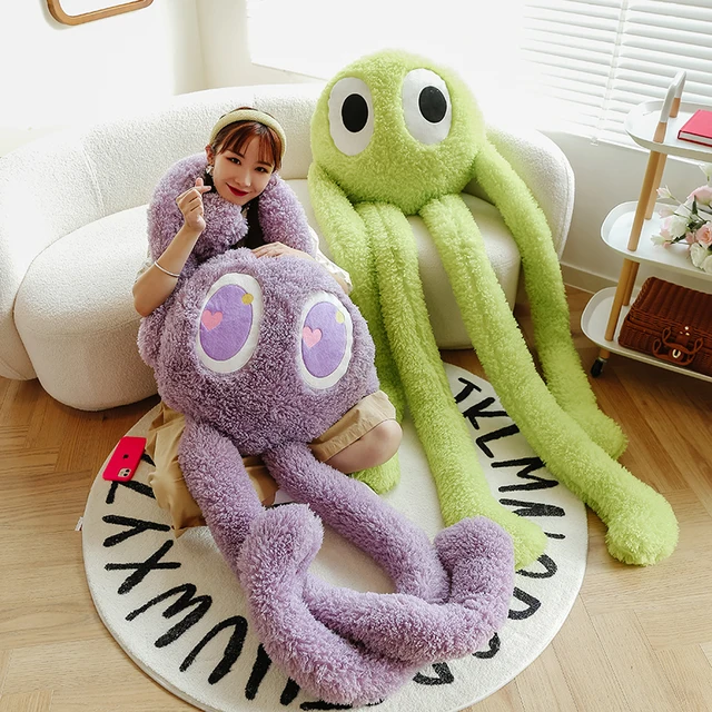 200cm Giant Swag Ferry Green Alien Monster Plush Toys