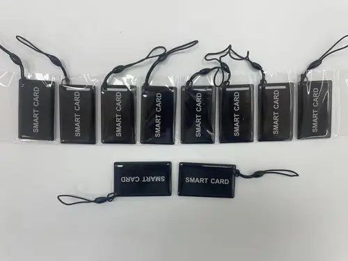 스마트 도어락용 IC 카드, M1 카드, 로트당 10 개, 13.56Mhz 3