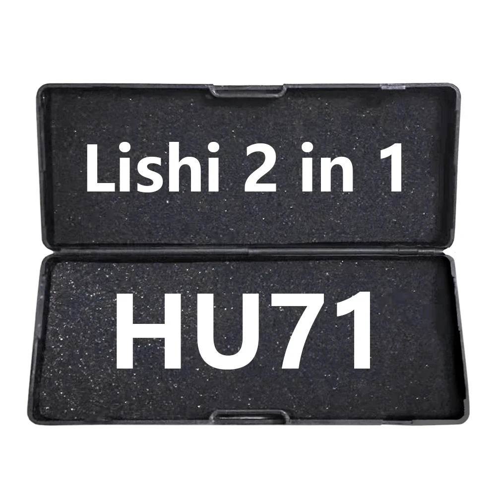 

LISHI 2 в 1 HU71 для land rover Scania тяжелый грузовик LISHI Pick/Decoder HU71 Слесарные Инструменты