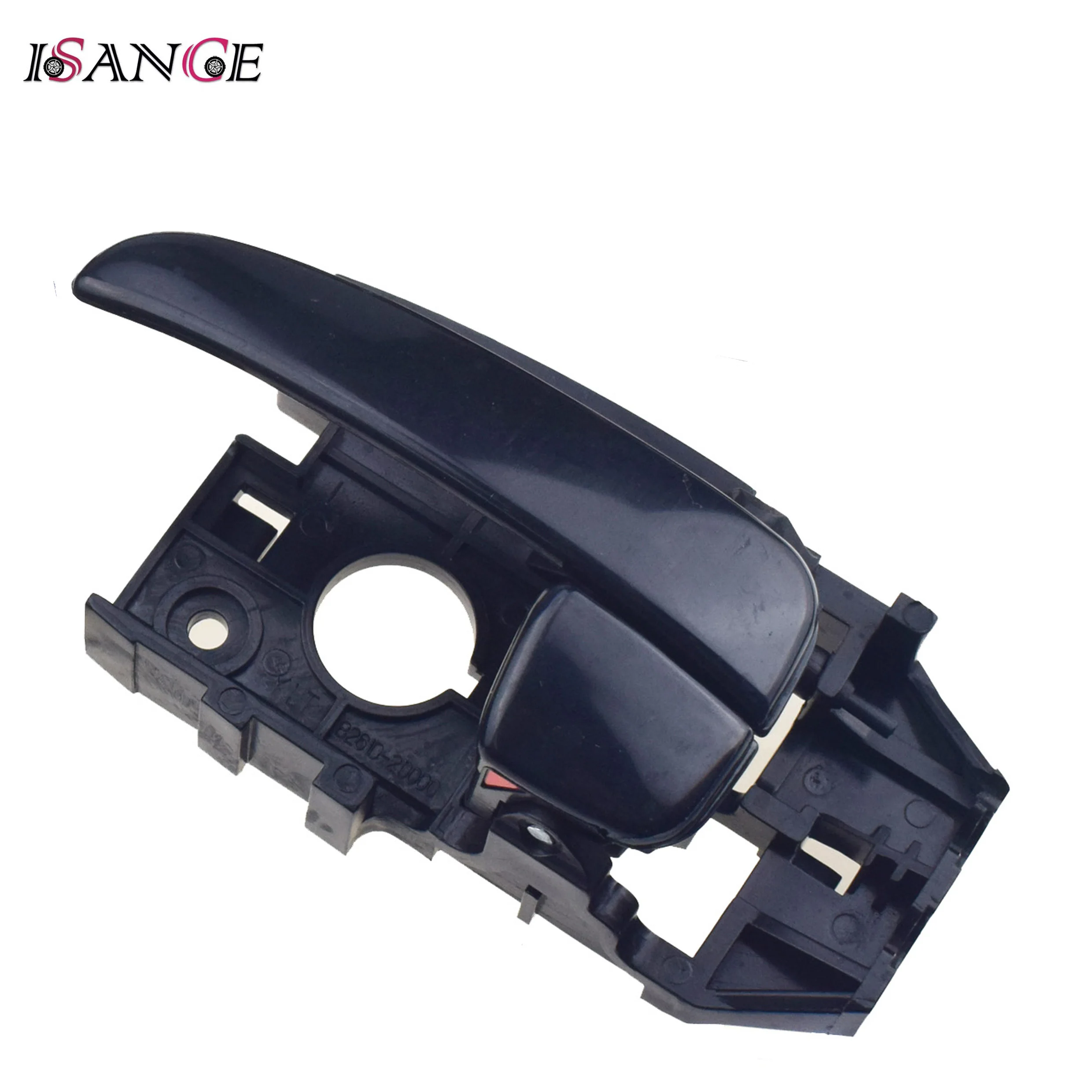 현대 엘란트라용 인테리어 문짝 핸들 레버 또는 프레임 베젤, 전면 후면 왼쪽 운전자 또는 오른쪽 조수석, 2.0L 2001-2006, 1 개