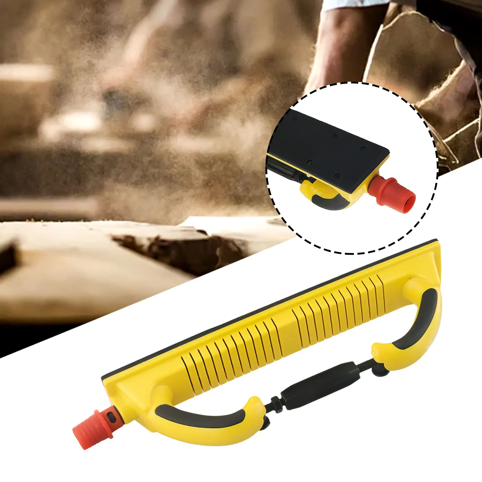 

1 шт./набор, держатель для шлифовального диска с вакуумным разъемом