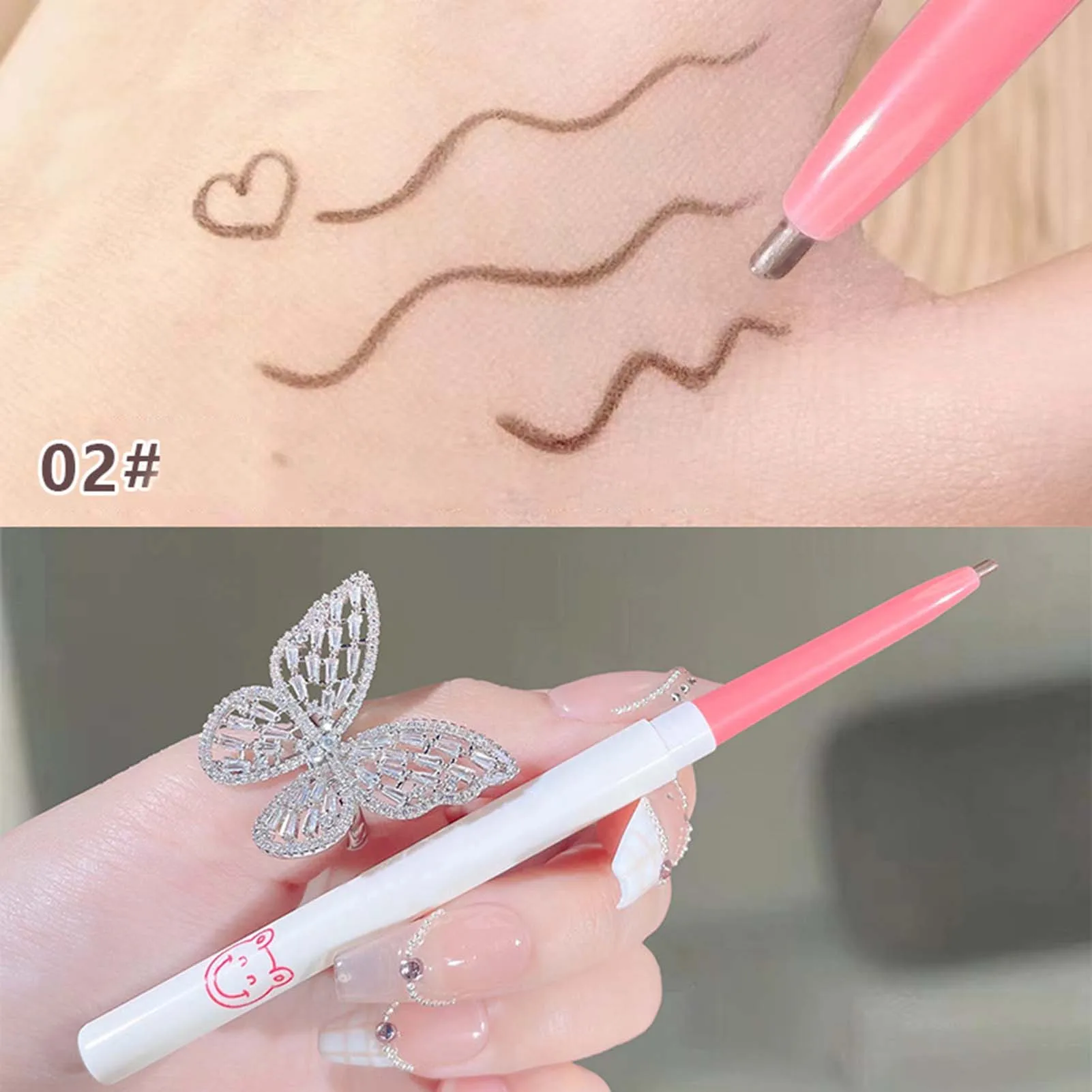

Fine Tip Eyeliner Gel Pen Long Lasting Smudge-proof Eyeliner Eye Cosmetic