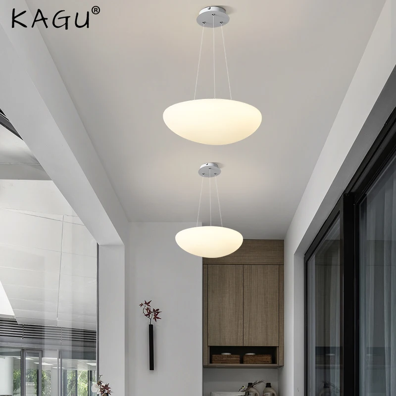 

KAGU Modern led Chandelier for living room White Clouds Bedroom Study Room 90-260V LED Indoor Chandelier Fixtures