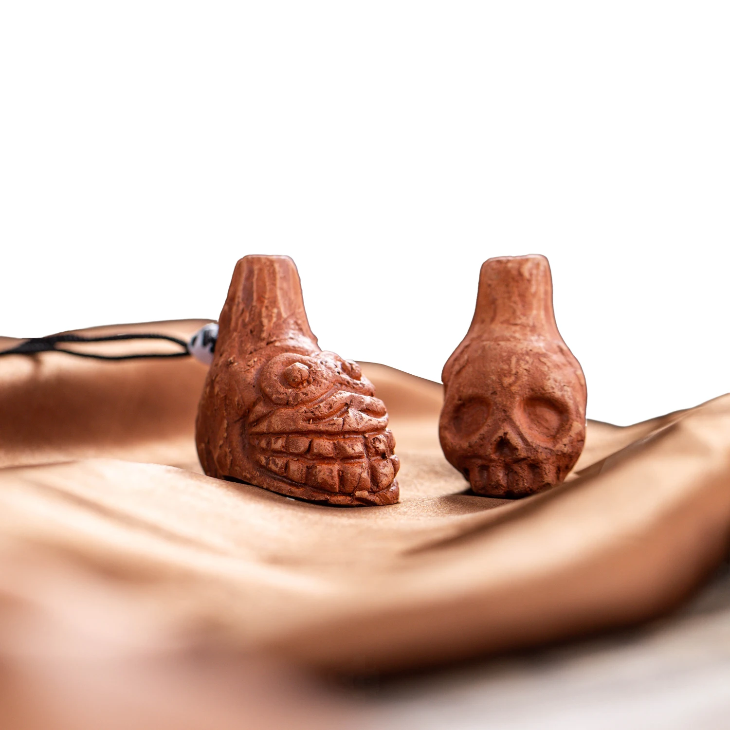 Aztec Death Whistle Up To125+ Decibels Loud Real Screaming Authentic Human Sounding aztec death whistle