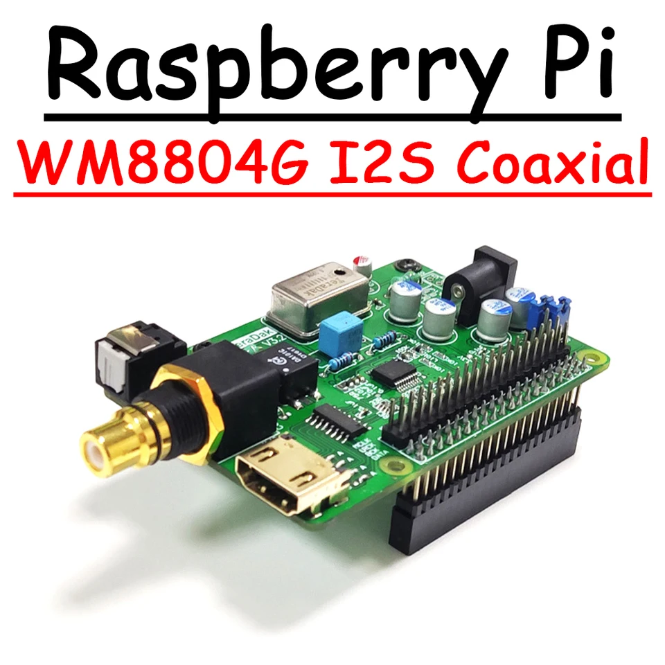 ラズパイ I2S DDC セット★Raspberry Pi 3 Model B+ Raspberry Pi 3 Model B+ – CreateLabz Store