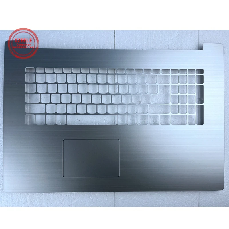 

Подержанный ноутбук для Lenovo IdeaPad 320-17 320-17IKB, сенсорная панель, подставка для рук, серебристая крышка/крышка для клавиатуры