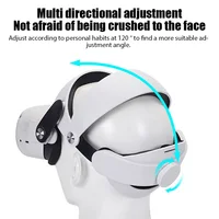Adjustable Head Strap For Oculus Quest 2 VR Headwear Glasses Adjustable Improve Comfortable And Replaceable Headwear Accessorie - Image 5