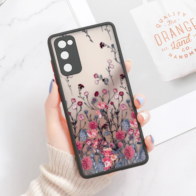 Cases For Samsung S21 Funda Samsung Galaxy A52 A52s 5G S22 Ultra S21 FE S20 FE A53 A12 A32 A51 S10 Plus Hard Matte Covers Coques OA71