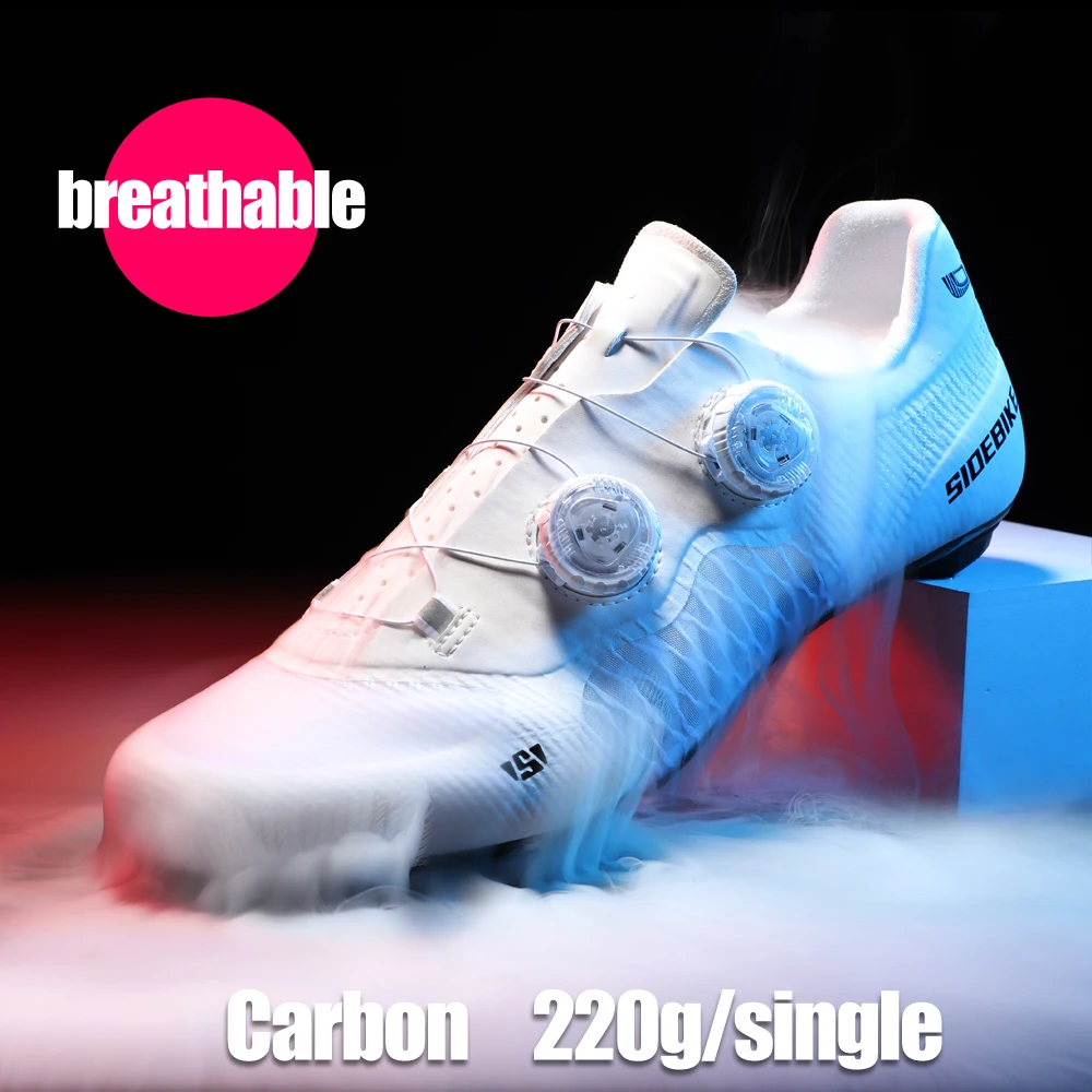 SIBEBIKEcarboncyclingshoesroadbikeshoesselflockracingbicycle