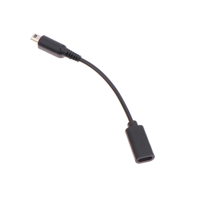 Cable cargador USB C tipo C para NDSI 3DS 2DS XL/LL nuevo 3DSXL/3DSLL 2dsxl 2dsll línea de alimentación 5