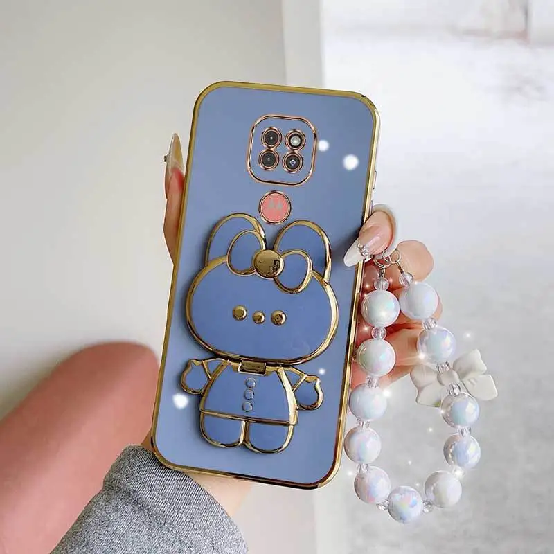 3-Piece Set: Premium Phone Case with Lanyard and Stand - Comfortable Feel Cover