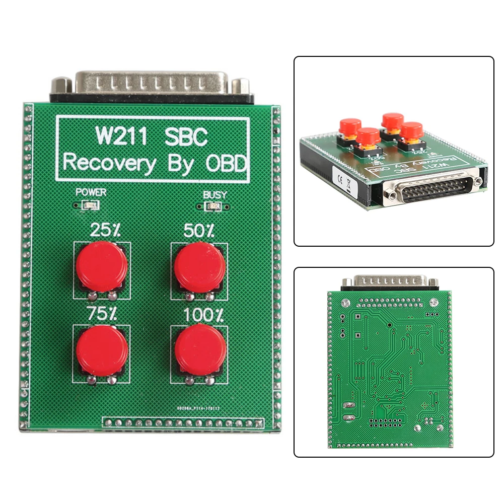 

Инструмент для ремонта W211 R230 ABS SBC C249F для Mercedes Benz OBD 211 SBC сброс инструмент для Benz SBC ремонтный инструмент для восстановления от OBD