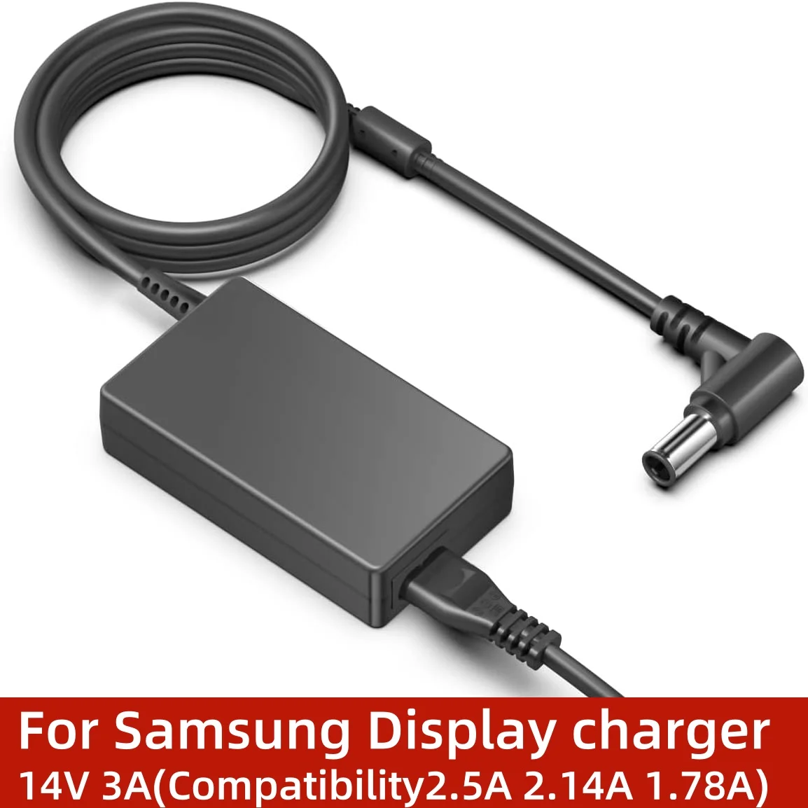 Versatile 42W Monitor Power Adapter