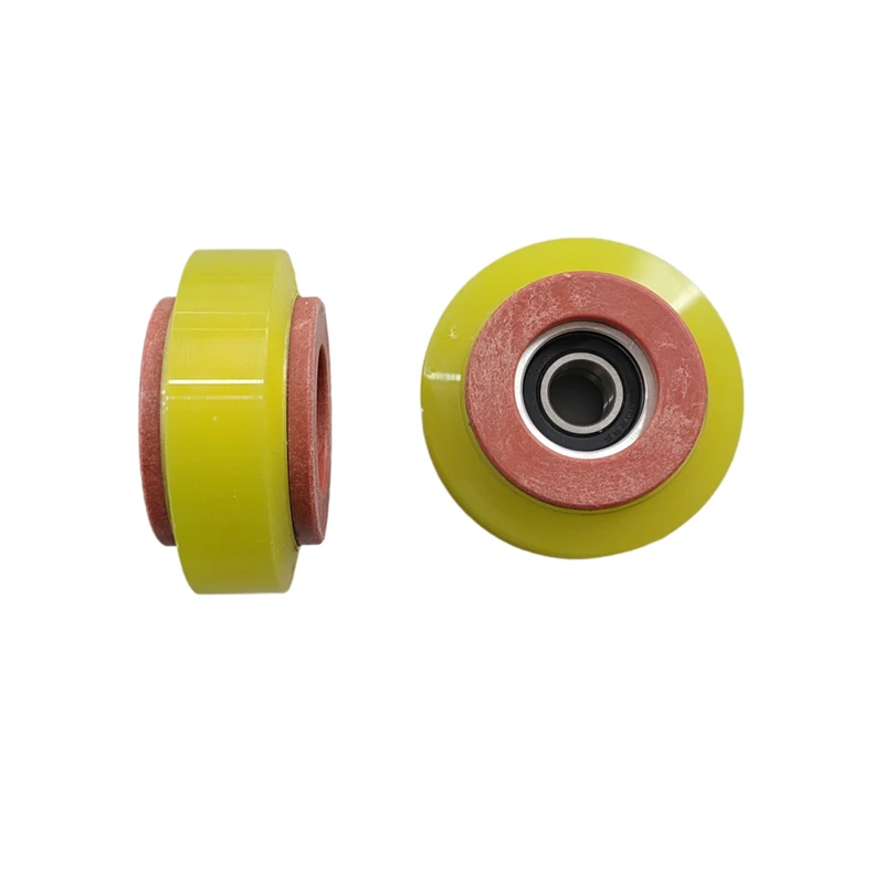 escalator-step-chain-roller-od76mm-w35mm-bearing6002-76-35-polyurethane-roller