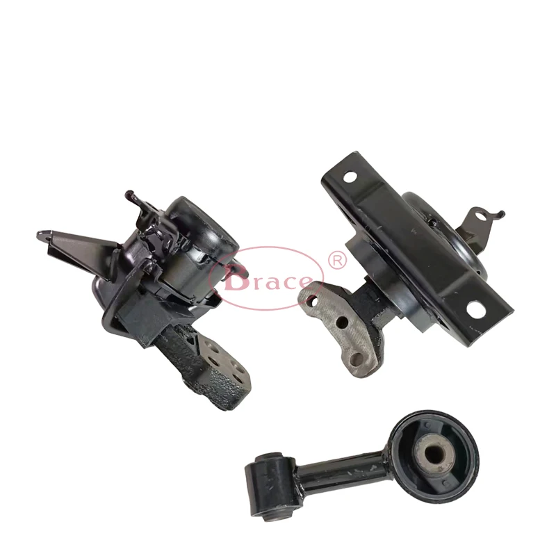 Automatic Engine Mount Set/Engine Bracket Set For JAC Refine S2 Sei 2 ...