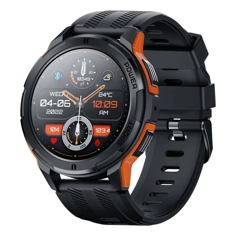 

2024 New C25 Smartwatch 1.43-inch Amoled Permanent Display 410mAh Battery 1ATM Waterproof Bluetooth Call Men's Smartwatch