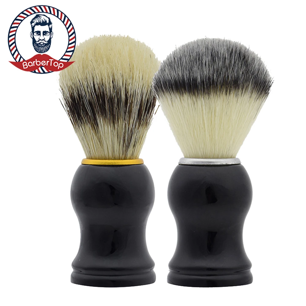 

Professional Shaving Brush Salon Barber Sweeping Brushes Hairstylist Facial Beard Cleaning Tools Accessories