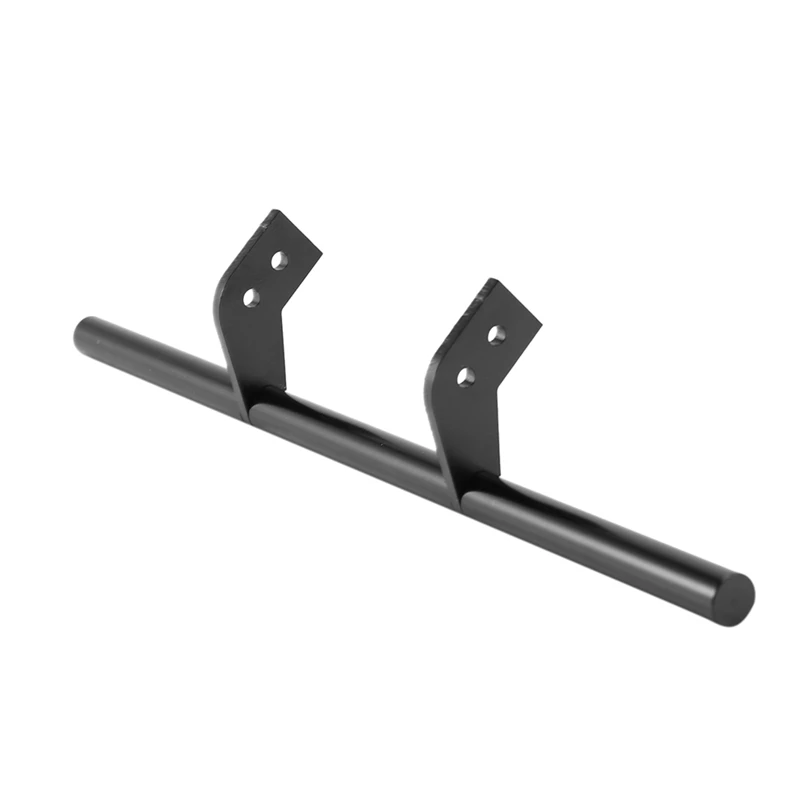 RC Truck Metal Rear Bumper For 1/14 Tamiya RC Truck Benz Man Scania Accessories Rear Bull Bumper