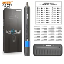

Jakemy Y03 Plus Electric Screwdriver Set Li Battery Powerful Rechargeable Multi Precision Screw Driver Bits Hand Tools Bits