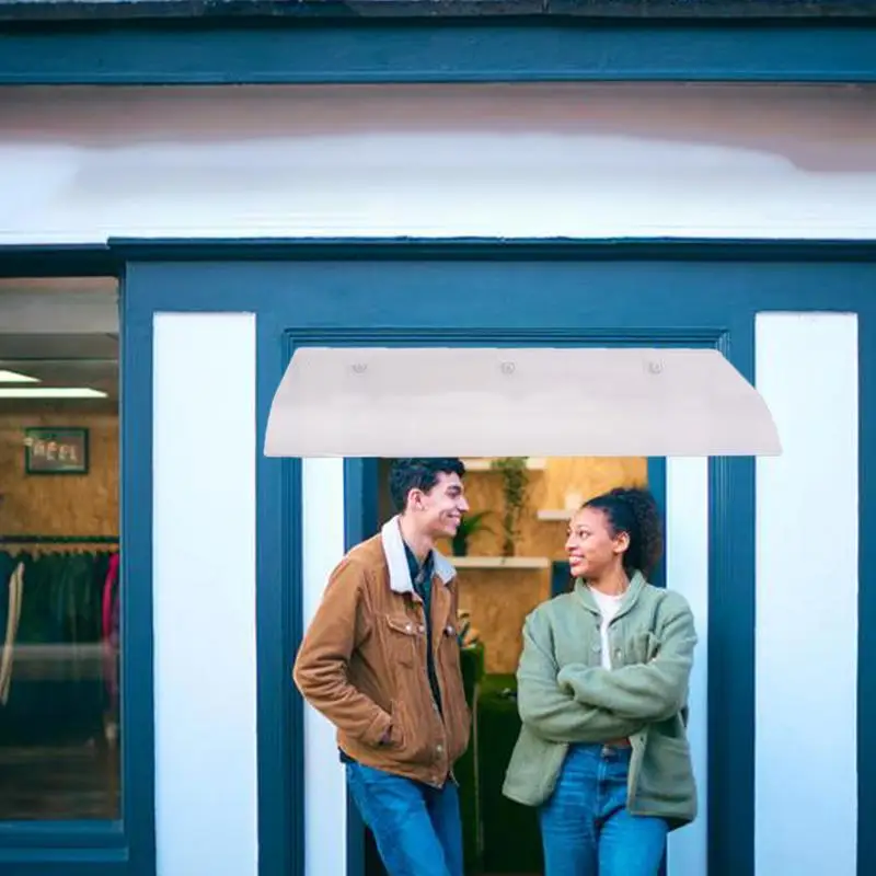 

Навес для передней двери, наружный навес для окон, навес для дверей, навес для окон с УФ-защитой для сада, крыльца