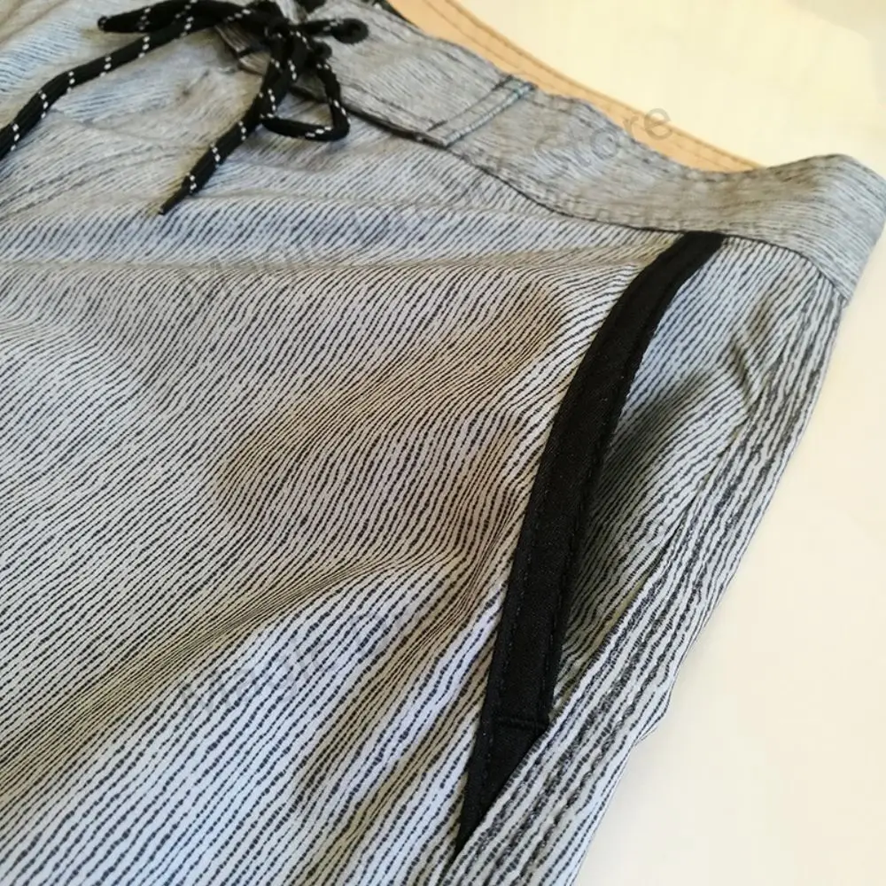 New Fashion Suit Trousers H Brand Beach Shorts For Men Bermuda Shorts Waterproof Quick-drying Beach Suit Shorts Boardshorts 5