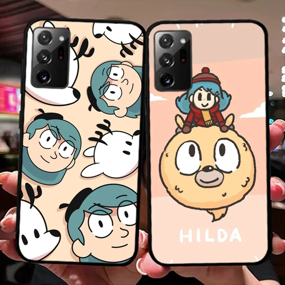 Чехол H-Hilda для телефона Samsung Note 8 9 10 20 pro plus lite M 10 11 20 30 21 31 51 A 21 22 42 02 03