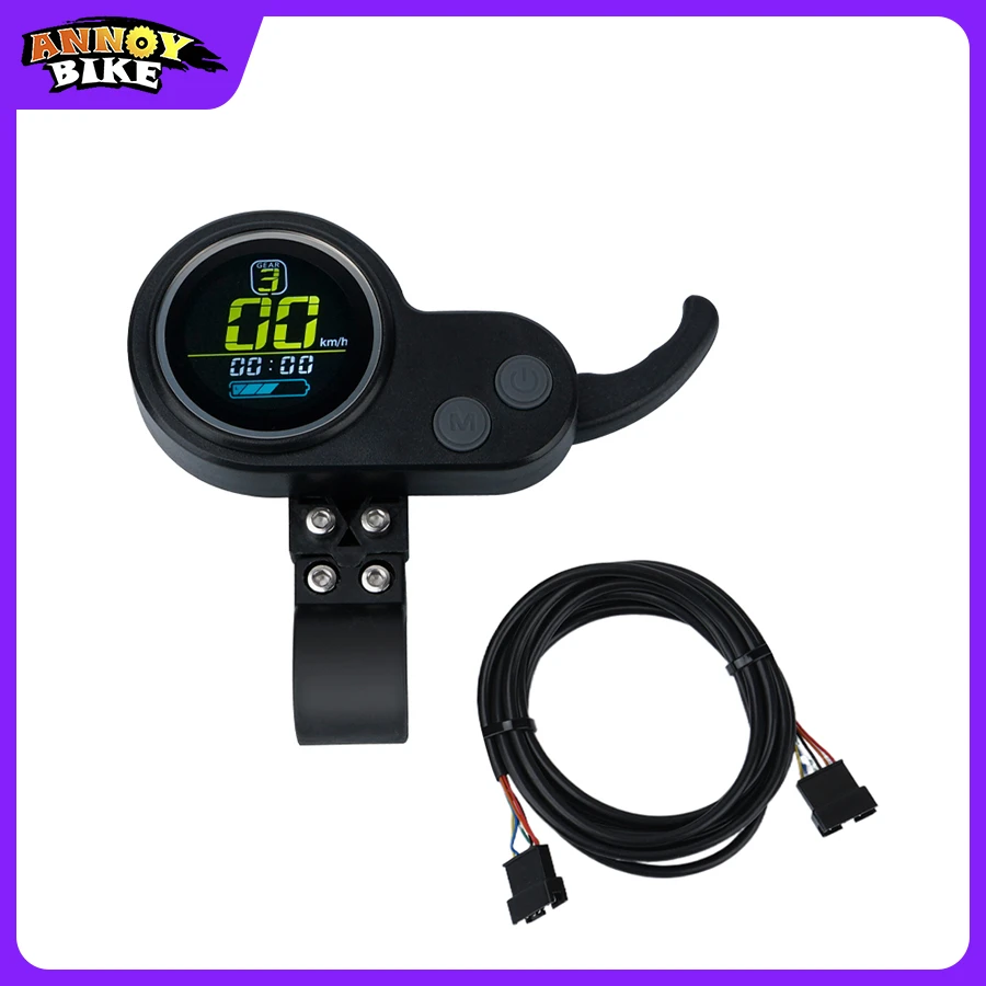 ElectricScooterLCDDisplayWithAccelerator36V48V52V60V72VEbike