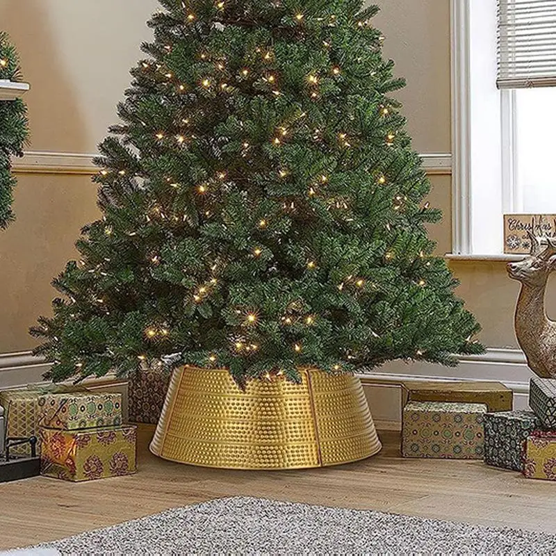 MetalChristmasTreeRingCatProofChristmasTreeGuard2024