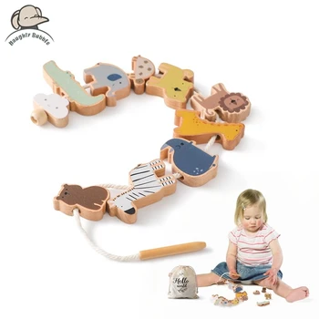 Animal Threading Stacking Toy 1