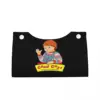 Custom Good Guys Chucky Art Facial Tissue Box Cover Rectangular Child's Play Doll PU Leather Tissue Box Holder for Car Office 2