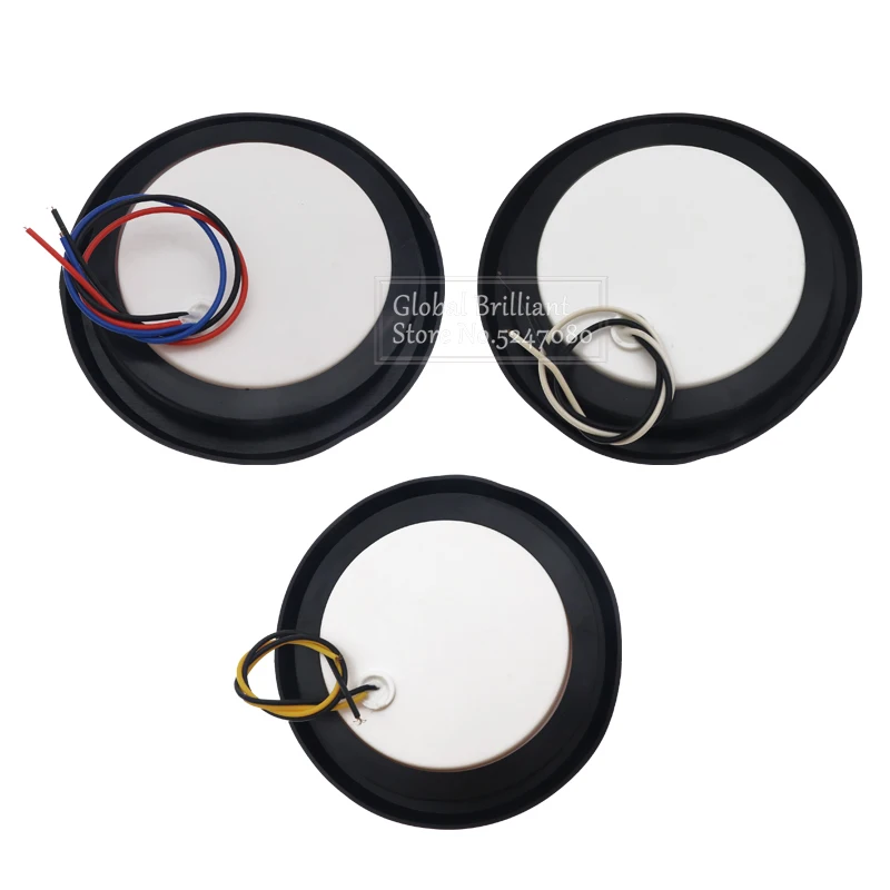 24V auto camion rimorchio luci posteriori posteriori rotonde girare luce Singal riflettore freno Stop indicatore laterale luci di avvertimento rosso giallo bianco - immagine 5