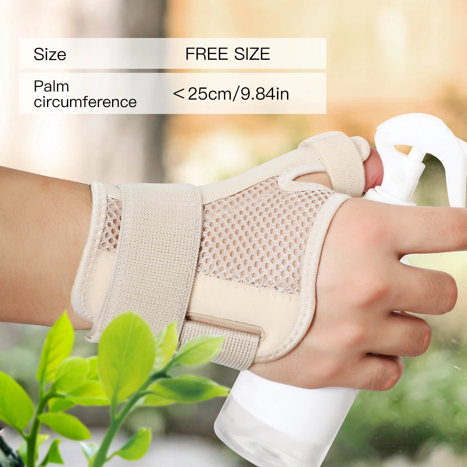 1/2 PC Professional Wrist Support Splint Arthritis Band Belt Carpal Tunnel Wrist Brace Sprain Prevention Wrist Protector Fitnes