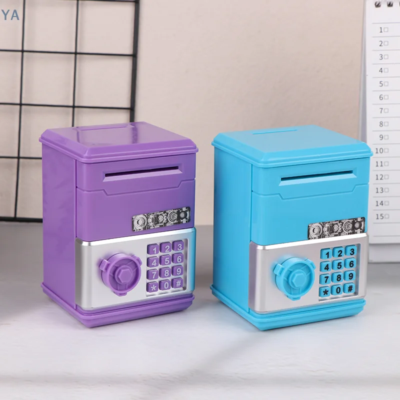 Elektronische spaarpot met code voor kinderen als kluisje_voghion.com