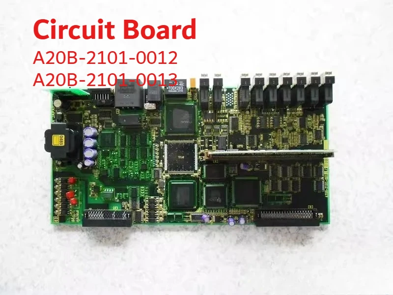 FANUC A20B-2101-0013/08C 회로 기판에 사용된 A20B-2101-0013 A..