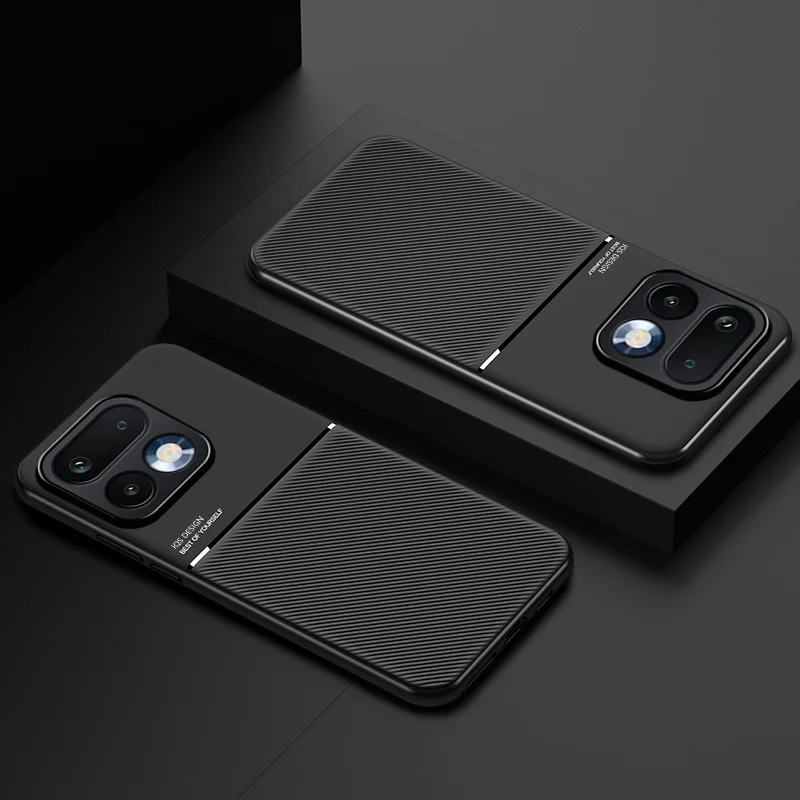 Magnetic Leather Protective Phone Case – Soft Back Cover s
