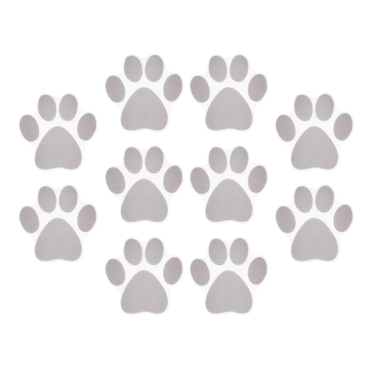 

10/20pcs Dog Footprint Car Car Stickers Cartoon Bathtub Car Car Stickers Slip Prevention Decals Self-Adhesive Tub Pasters Anti