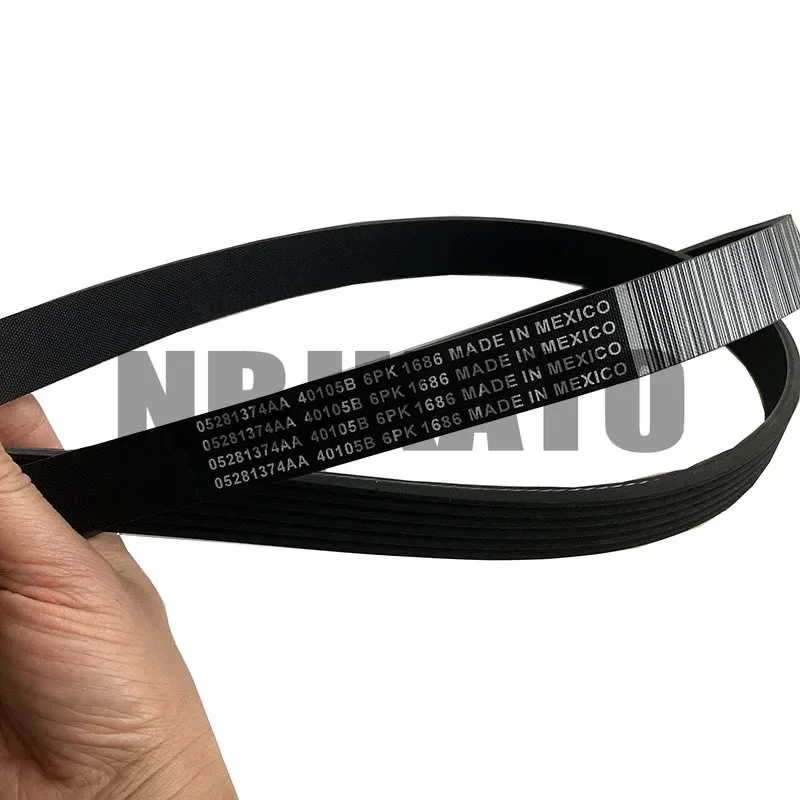 Serpentine Belt 05281374AA For Jeep Grand Cherokee Dodge Durango