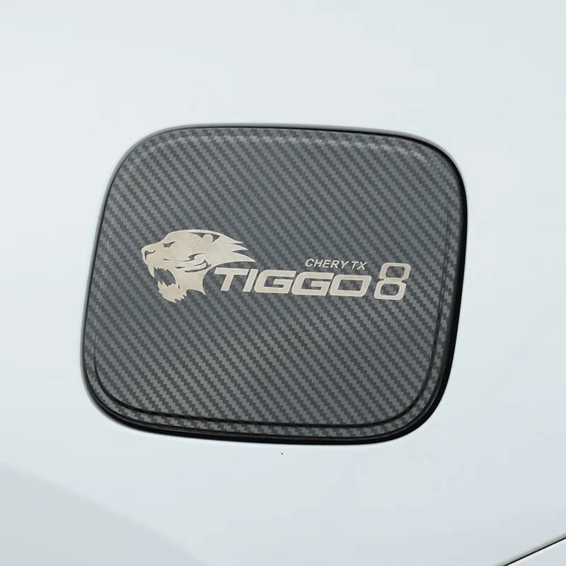 

For Chery Tiggo 7 Tiggo 8 8PRO Fuel Tank Cap Modification Special Stainless Steel Decorative Cover