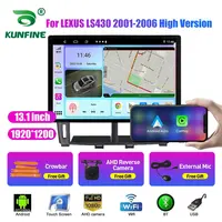 13.1 inch Car Radio For LEXUS LS430 2001 2002-2006 Car DVD GPS Navigation Stereo Carplay 2 Din Central Multimedia Android Auto