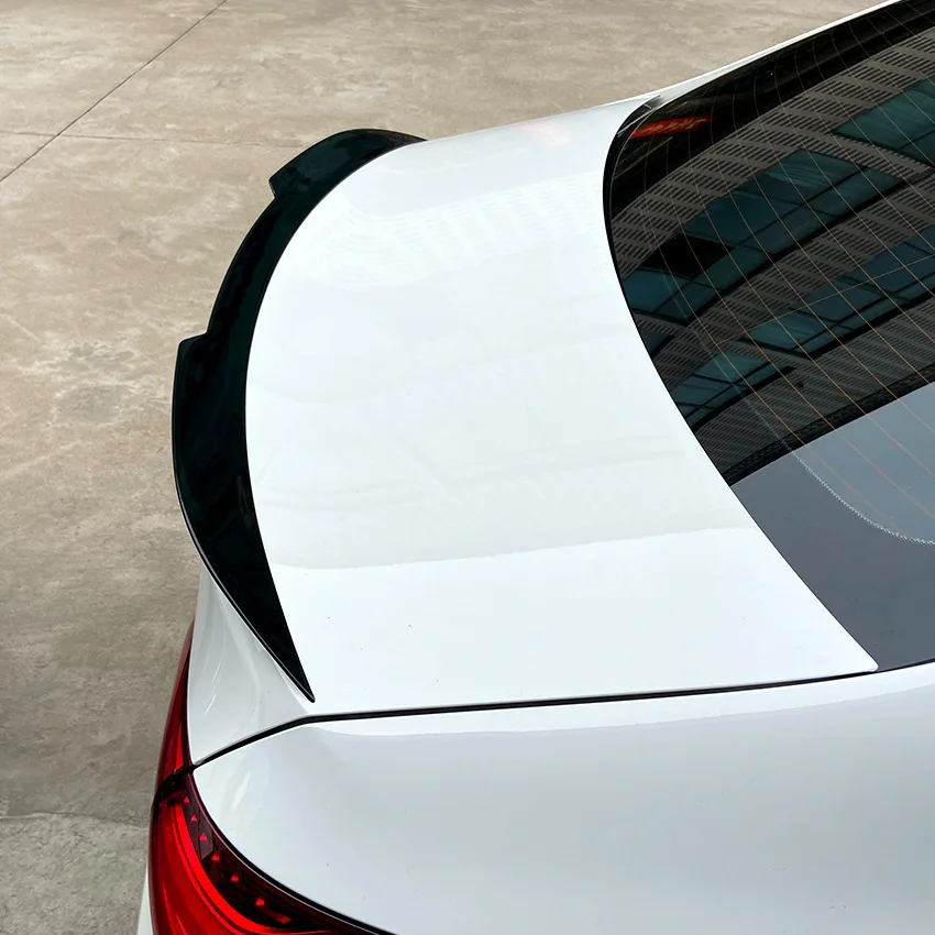 

2019 To Up For Mercedes-Benz A35 w177 A180 A200 Sedan spoiler Hihg Quality ABS Rear Wing Trunk Lid Cover Car By Glossy Black